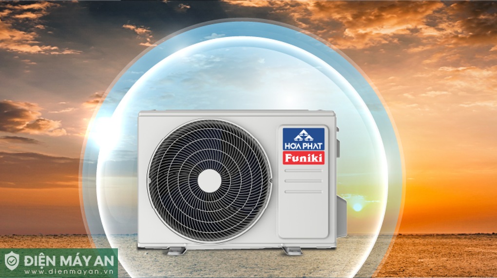 Điều hòa Funiki 9000 BTU 1 chiều HSC09TMM